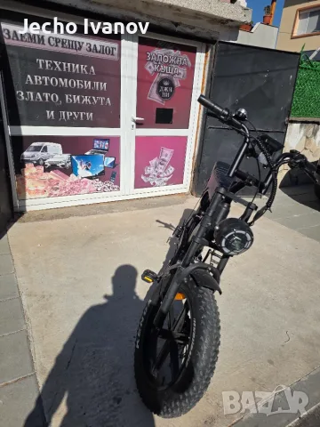 Fat Bike v8 тротинетка, снимка 4 - Скутери и тротинетки - 56334802