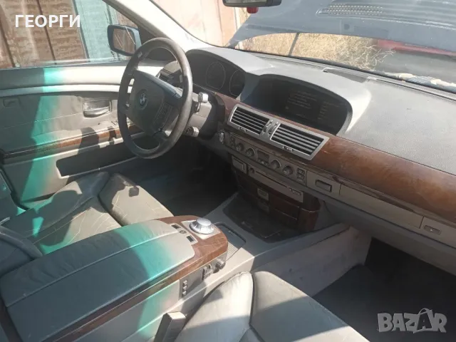 бмв е65 4.5 бензин на части, снимка 6 - Автомобили и джипове - 47392875