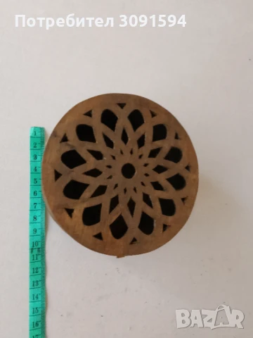 Дървена кутия за дранкилки бижута , снимка 2 - Колекции - 51296873