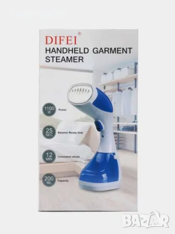 Ръчна машина за пара DIFEI: Висококачествено изглаждане на дрехи и аксесоари, снимка 2 - Гедорета - 49330791