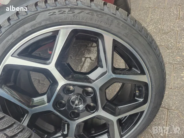 Продава чисто нови джанти и гуми за opel Astra , снимка 3 - Гуми и джанти - 55989647