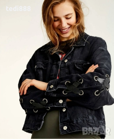 ново дънково яке