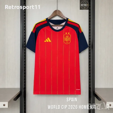 Испания - СП 2026 - гостуващ екип - Away Kit - тениска - Размер L