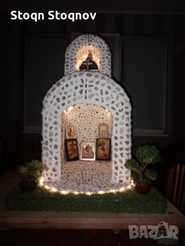 Градински мини параклис