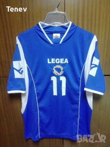 Bosnia and Herzegovina Edin Dzeko Legea футболна тениска фланелка Джеко Босна , снимка 2 - Тениски - 41702779