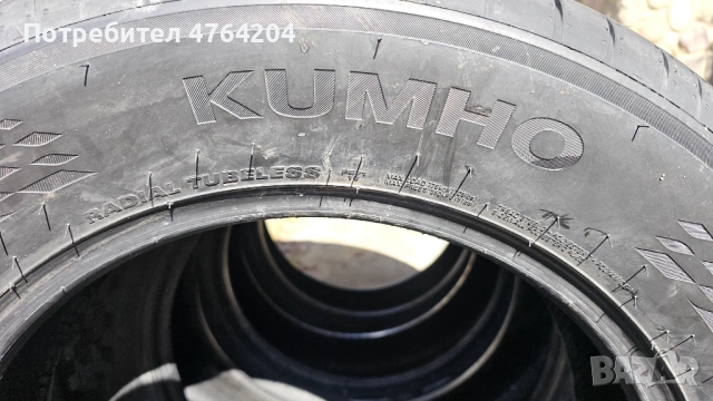 Продавам чисто нови летни гуми KUMHO Ecsta PS71 - 215/65 R17 99V. DOT: 52/24 година.   Гумите са чис, снимка 4 - Гуми и джанти - 53825911