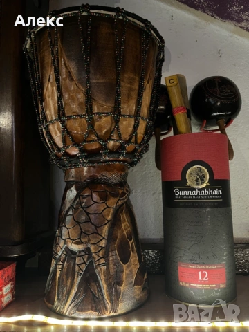 Тарамбука Джембе  Дървена Индонезия