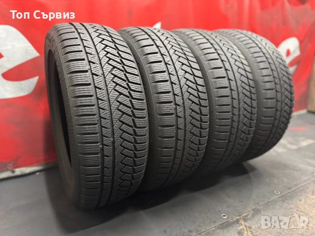 215 55 18, Зимни гуми, Continental WinterContactTS850P, 4 броя