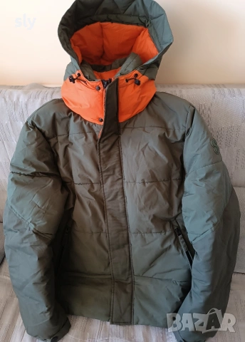 Зимно яке s.Oliver размер L, снимка 2 - Якета - 53152037