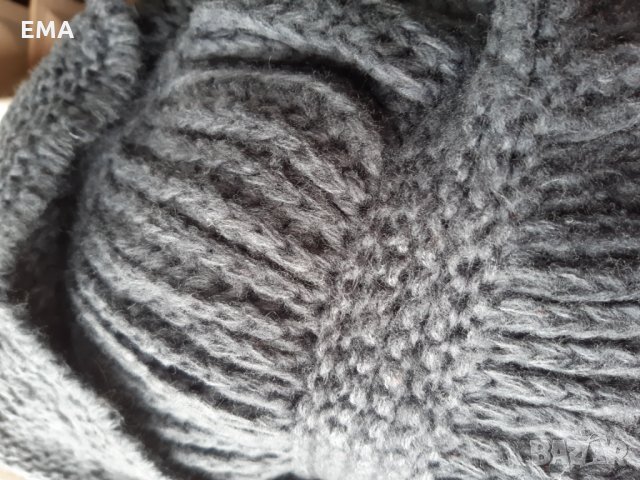 Ефектен дебел топ-жилетка плетиво КЪС модел /с къс ръкав/ с доп.отстъпка ДЕКЕМВРИ, снимка 5 - Жилетки - 34256722