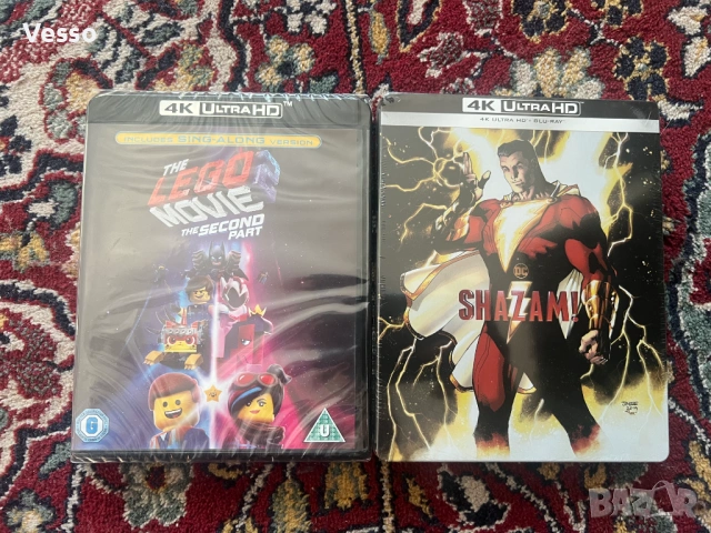 4К Блу-рей/4K UHD Blu-ray/филми/movies/films със и без БГ субтитри, снимка 6 - Blu-Ray филми - 33744918