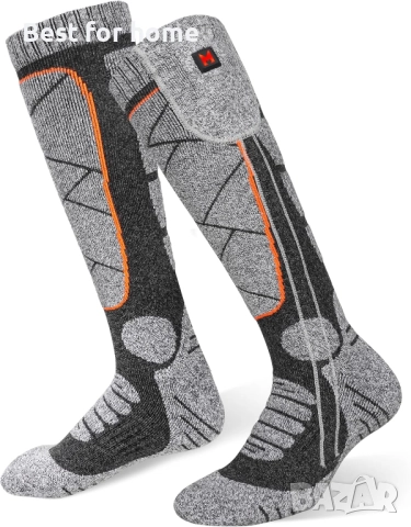 Отопляеми чорапи, 6000mAh акумулаторни от EIHBIEA, снимка 2 - Отоплителни печки - 52953626