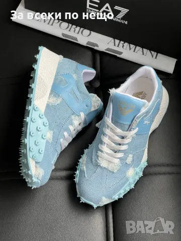 Emporio Armani Дамски Маратонки👟Дамски Спортни Обувки Емпорио Армани - Различни Цветове Код E171, снимка 15 - Маратонки - 50237600