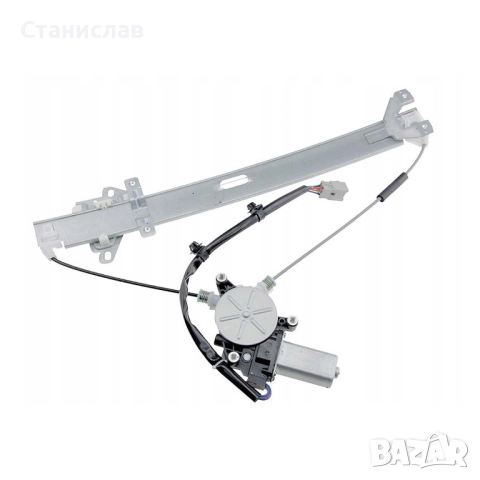 Стъклоподемник с електромотор за Honda Jazz за предна лява врата