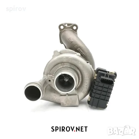 Турбокомпресор Garrett Mercedes OM642 280CDI 320CDI 350CDI, снимка 2 - Части - 55716131
