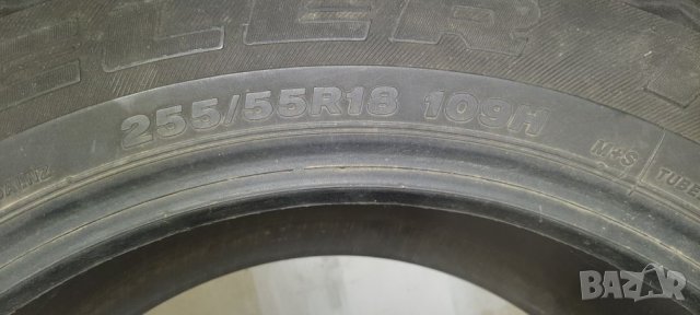 Гуми 255 55 18 109н 4 броя 3, снимка 4 - Гуми и джанти - 34321692