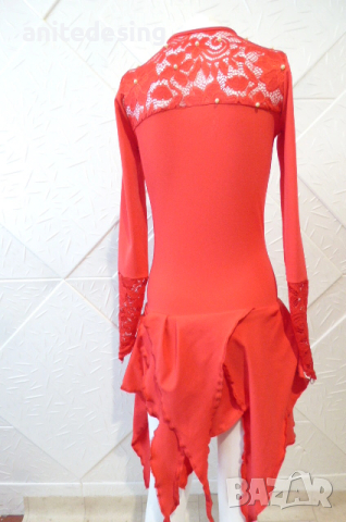 Детски рокли за спортни танци, снимка 14 - Детски рокли и поли - 53134501