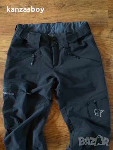 norrona svalbard flex1 pants 7718/caviar - страхотни дамски панталони КАТО НОВИ, снимка 3 - Спортни екипи - 34541779