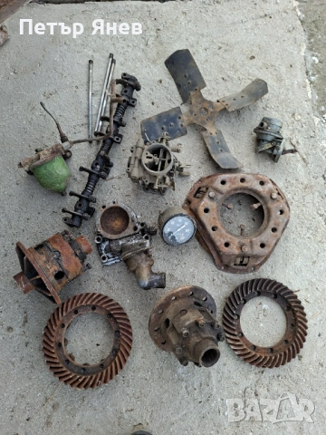 Лот части за УАЗ бордови, снимка 2 - Части - 53841180