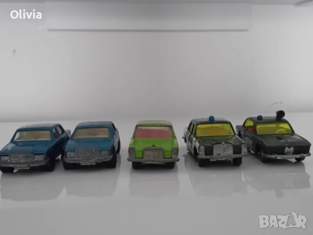 1:64 стар мачбокс matchbox Ford, Mercedes, VW Golf, снимка 12 - Други ценни предмети - 49452159