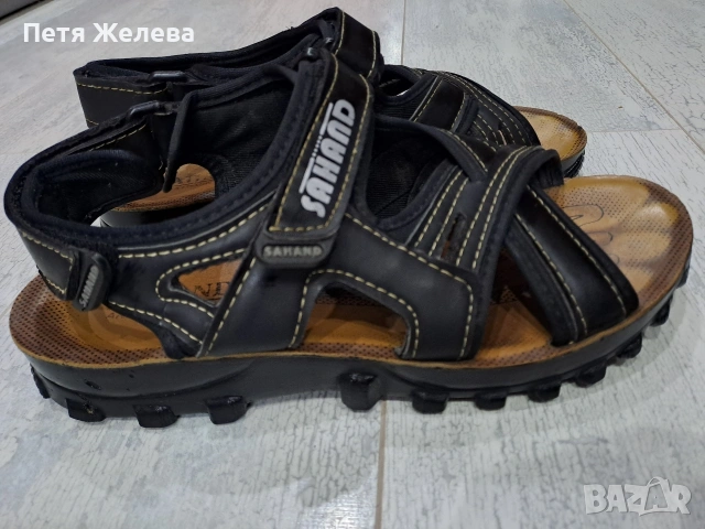 Мъжки анатомични сандали SAHAND -N43, снимка 8 - Мъжки сандали - 53406499