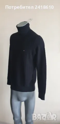 Tommy Hilfiger Cotton POLO Mens Size S НОВО! ОРИГИНАЛ! Мъжки Памучен Пуловер Поло!, снимка 18 - Пуловери - 47968230