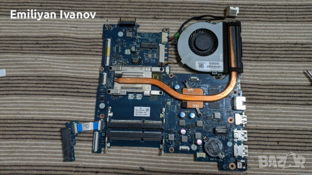 hp 250 дънна платка (работеща)