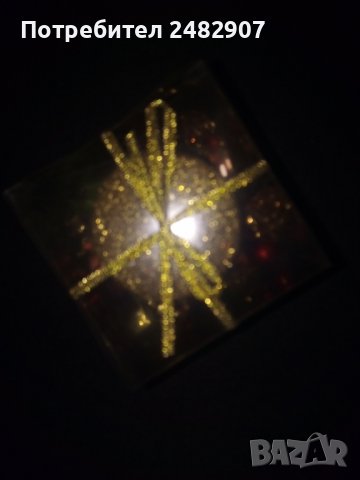 Стара коледна свещ, снимка 8 - Декорация за дома - 39141193