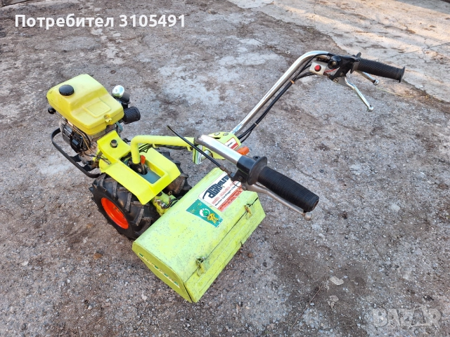 Мотоблок с фреза 50см Grillo малък , снимка 8 - Селскостопанска техника - 52915005