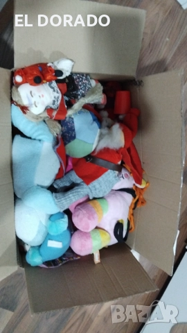 Голям лот играчки, снимка 3 - Плюшени играчки - 52670577