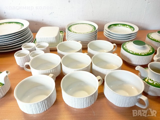 немски порцеланов сервиз за хранене "THOMAS", снимка 18 - Сервизи - 41579134