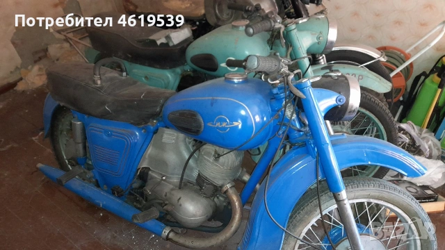 Иж Планета, 56 , Минск 105 , Jawa 634 , БЕЗ ДОКУМЕНТИ , снимка 13 - Мотоциклети и мототехника - 53840955