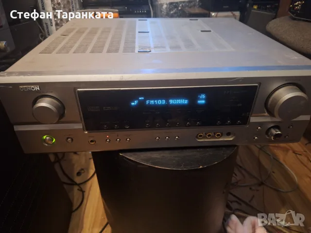 Усилвател със радио тунер Denon 