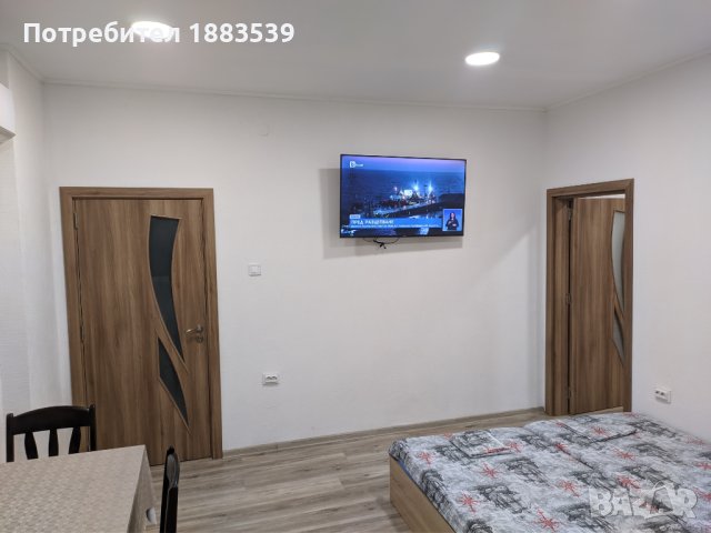 свободен от днес Нощувки в супер център Двустаен апартамент Бургас, снимка 1