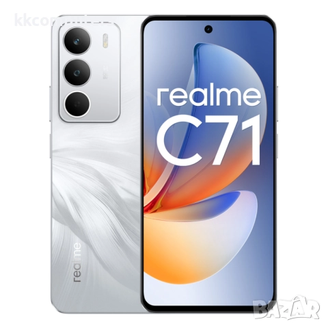 ЧАСТИ ЗА Смартфон GSM REALME C71 FOREST RMX5303 6.67 ", 256 GB, RAM 8 GB, 50 MP , снимка 2 - Резервни части за телефони - 51614811