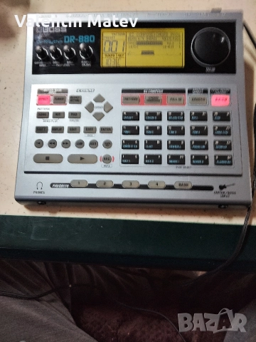 BOSS Drum Rhythm DR-880, снимка 3 - Ресийвъри, усилватели, смесителни пултове - 52812453