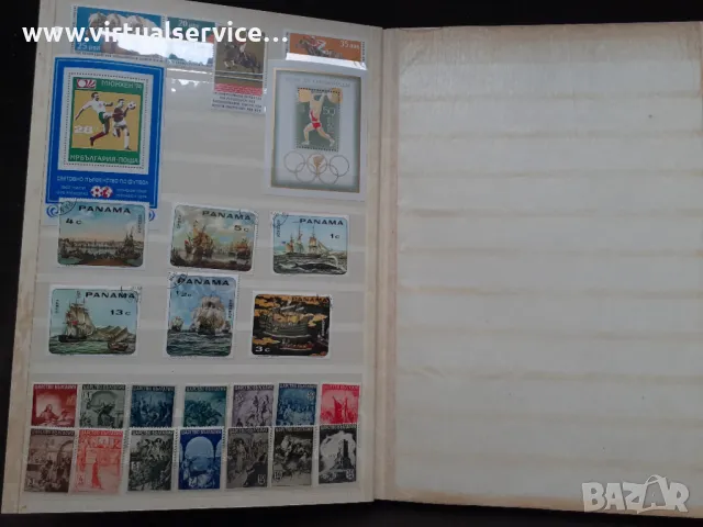 Три класьора филателия, снимка 9 - Филателия - 50310041