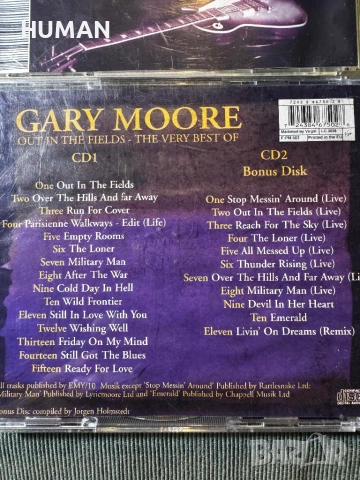 Gary Moore - Jeff Beck, снимка 11 - CD дискове - 51467614