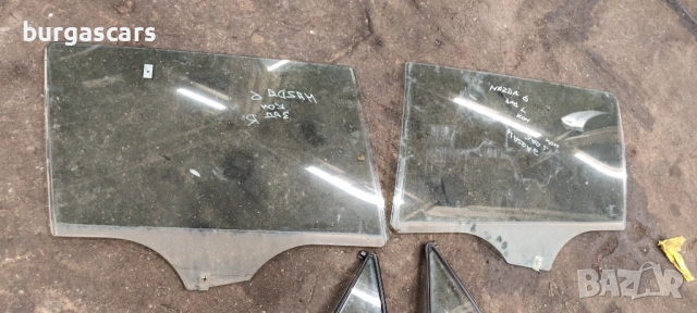 Стъкло врата задна лява дясна Mazda 6 комби GG 02-08г, снимка 2 - Части - 53070500