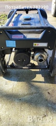 Генератор на бензин , снимка 4 - Други машини и части - 53475134