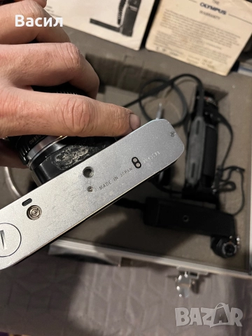 Olympus Om 10 ретро фотографски комплект, снимка 5 - Фотоапарати - 52797412