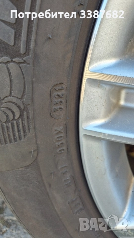 18 235 55 Michelin, снимка 3 - Гуми и джанти - 51465617