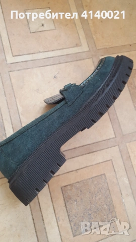 Дамски обувки Тенденз естествена кожа , снимка 3 - Дамски елегантни обувки - 53781240