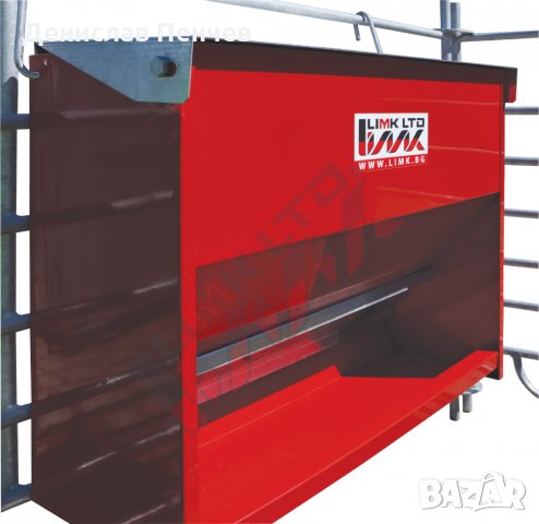 Хранилка за концентриран фураж (за овце), снимка 4 - За селскостопански - 34655335