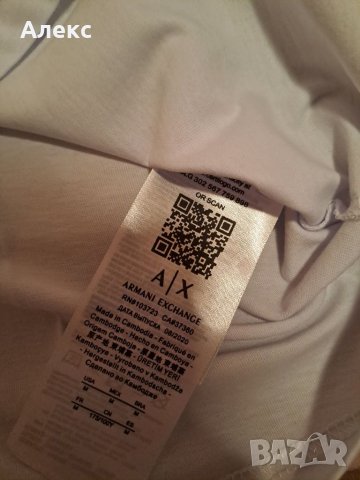 Тениска Armani exchange , снимка 3 - Тениски - 41500792