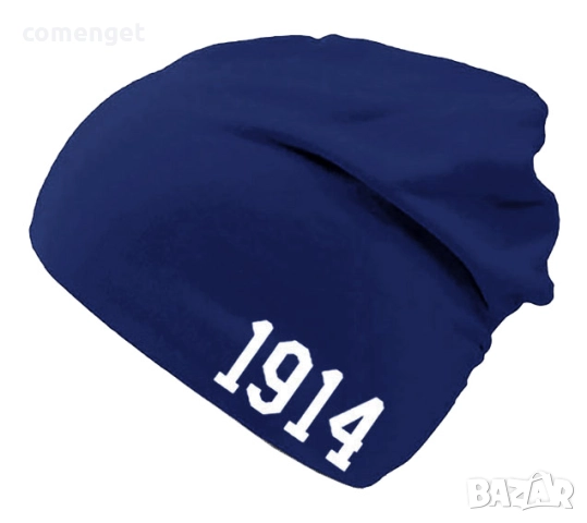 ФЕН шапки, тип beanie "ЛЕВСКИ е ВЕЧЕН" и "1914" - различни цветове., снимка 3 - Шапки - 52921142