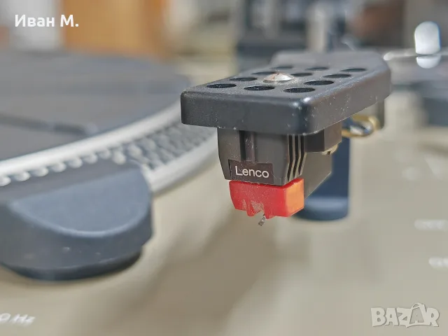 Грамофон Lenco L830DD direct drive , снимка 3 - Грамофони - 55981241