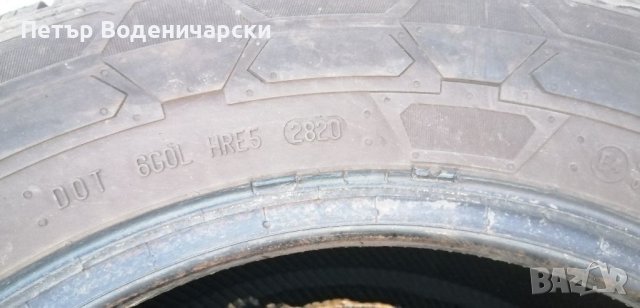 Гуми 215 65 16 C Ц Континентал Continental 4 броя. Нов внос. Не са нови. Гаранция , снимка 6 - Гуми и джанти - 39061362