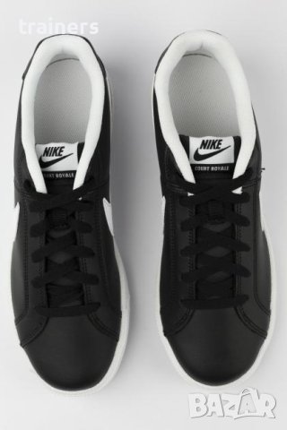 Nike Court Royale код 749747-010 Оригинални Мъжки Кецове, снимка 6 - Маратонки - 41321969