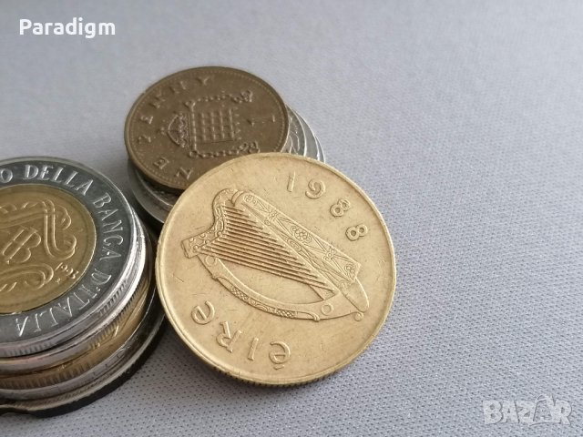 Монета - Ирландия - 20 пенса | 1988г., снимка 2 - Нумизматика и бонистика - 39393113
